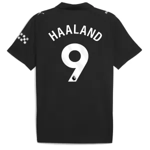 Manchester City Erling Haaland 9 Bortetrøye 2025/2026 Manchester City Erling Haaland 9 Bortetrøye 2025/2026