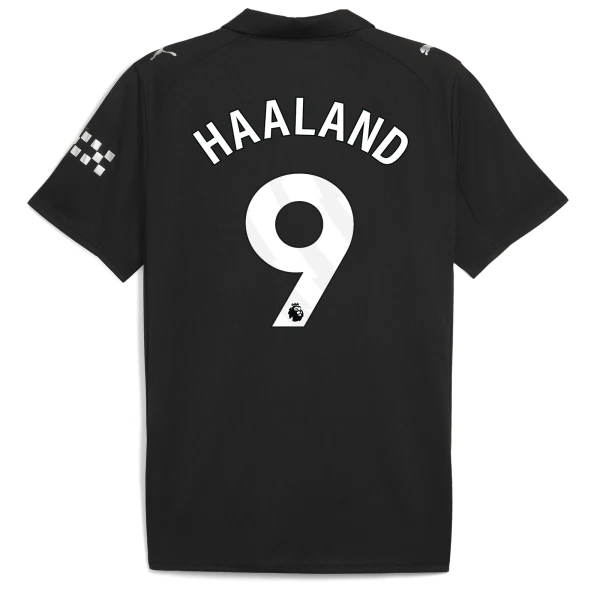 Manchester City Erling Haaland 9 Bortetrøye 2025/2026 Manchester City Erling Haaland 9 Bortetrøye 2025/2026