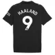 Manchester City Erling Haaland 9 Bortetrøye 2025/2026 Manchester City Erling Haaland 9 Bortetrøye 2025/2026