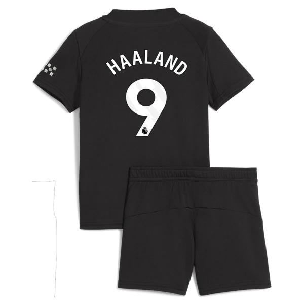 Manchester City Erling Haaland 9 Bortetrøye Barn 2025/2026 Manchester City Erling Haaland 9 Bortetrøye Barn 2025/2026