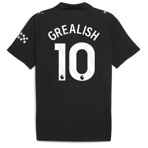 Manchester City Jack Grealish 10 Bortetrøye 2025/2026 Manchester City Jack Grealish 10 Bortetrøye 2025/2026