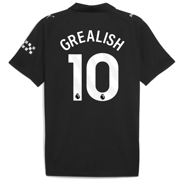 Manchester City Jack Grealish 10 Bortetrøye 2025/2026 Manchester City Jack Grealish 10 Bortetrøye 2025/2026
