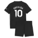Manchester City Jack Grealish 10 Bortetrøye Barn 2025/2026 Manchester City Jack Grealish 10 Bortetrøye Barn 2025/2026