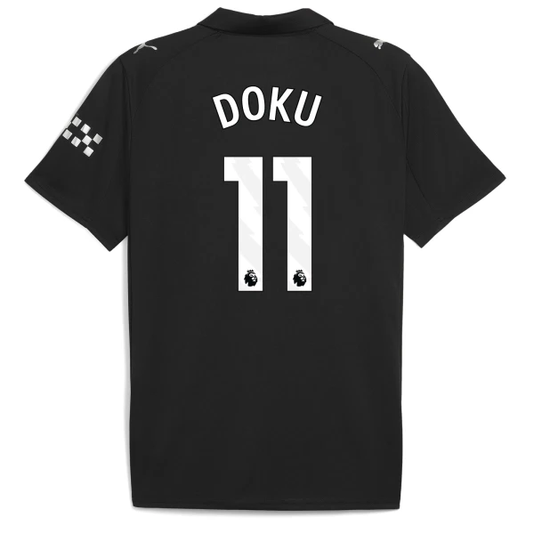 Manchester City Jérémy Doku 11 Bortetrøye 2025/2026