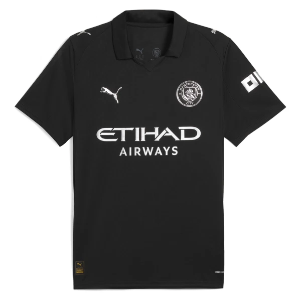 Manchester City Jérémy Doku 11 Bortetrøye 2025/2026