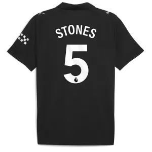 Manchester City John Stones 5 Bortetrøye 2025/2026 Manchester City John Stones 5 Bortetrøye 2025/2026