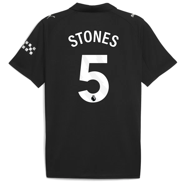 Manchester City John Stones 5 Bortetrøye 2025/2026 Manchester City John Stones 5 Bortetrøye 2025/2026