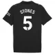 Manchester City John Stones 5 Bortetrøye 2025/2026 Manchester City John Stones 5 Bortetrøye 2025/2026