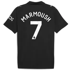 Manchester City Marmoush 7 Bortetrøye 2025/2026 Manchester City Marmoush 7 Bortetrøye 2025/2026