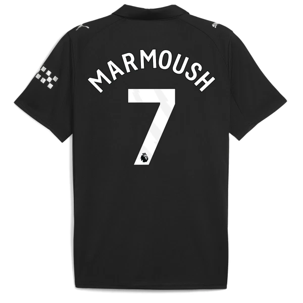Manchester City Marmoush 7 Bortetrøye 2025/2026 Manchester City Marmoush 7 Bortetrøye 2025/2026