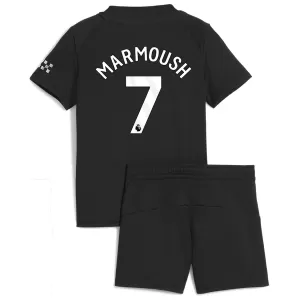 Manchester City Marmoush 7 Bortetrøye Barn 2025/2026 Manchester City Marmoush 7 Bortetrøye Barn 2025/2026