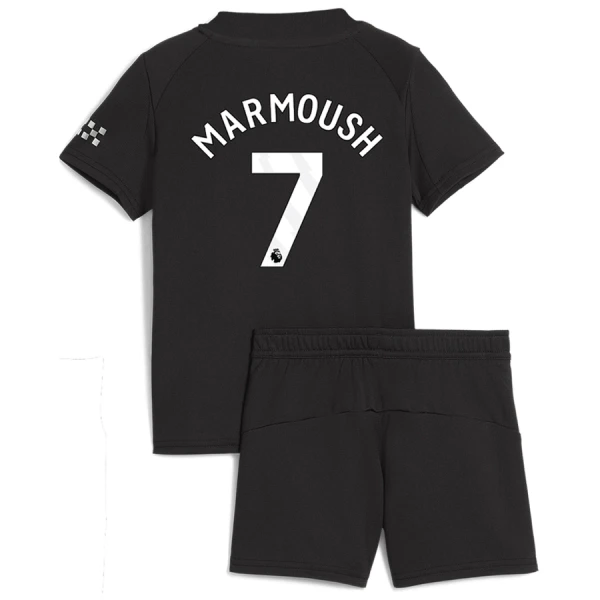 Manchester City Marmoush 7 Bortetrøye Barn 2025/2026 Manchester City Marmoush 7 Bortetrøye Barn 2025/2026
