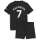 Manchester City Marmoush 7 Bortetrøye Barn 2025/2026 Manchester City Marmoush 7 Bortetrøye Barn 2025/2026