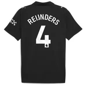 Manchester City Reijnders 4 Bortetrøye 2025/2026 Manchester City Reijnders 4 Bortetrøye 2025/2026