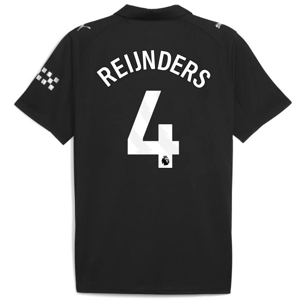 Manchester City Reijnders 4 Bortetrøye 2025/2026 Manchester City Reijnders 4 Bortetrøye 2025/2026