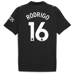 Manchester City Rodrigo Hernández 16 Bortetrøye 2025/2026 Manchester City Rodrigo Hernández 16 Bortetrøye 2025/2026