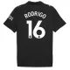 Manchester City Rodrigo Hernández 16 Bortetrøye 2025/2026 Manchester City Rodrigo Hernández 16 Bortetrøye 2025/2026