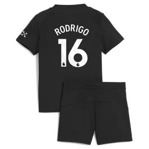 Manchester City Rodrigo Hernández 16 Bortetrøye Barn 2025/2026 Manchester City Rodrigo Hernández 16 Bortetrøye Barn 2025/2026