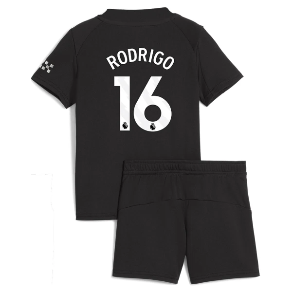 Manchester City Rodrigo Hernández 16 Bortetrøye Barn 2025/2026 Manchester City Rodrigo Hernández 16 Bortetrøye Barn 2025/2026