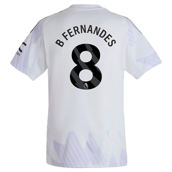 Manchester United Bruno Fernandes 8 Bortetrøye 2025/2026 Manchester United Bruno Fernandes 8 Bortetrøye 2025/2026