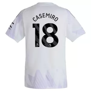 Manchester United Casemiro 18 Bortetrøye 2025/2026