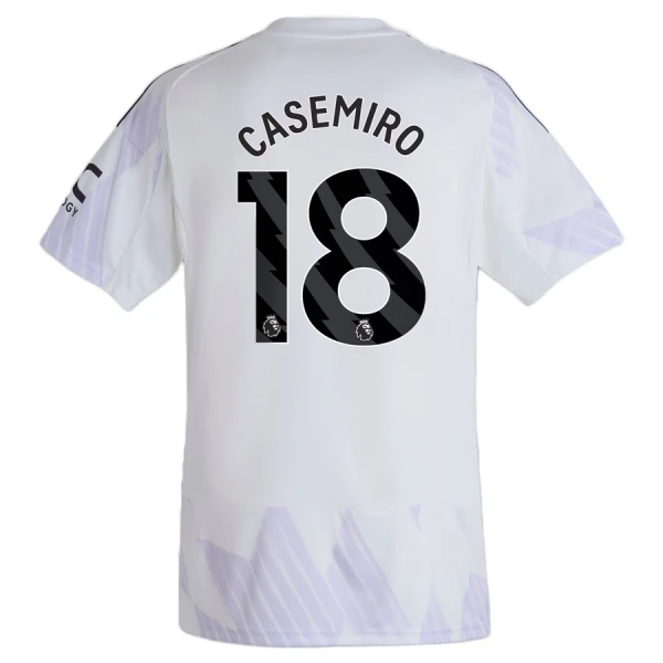 Manchester United Casemiro 18 Bortetrøye 2025/2026 Manchester United Casemiro 18 Bortetrøye 2025/2026