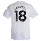 Manchester United Casemiro 18 Bortetrøye 2025/2026 Manchester United Casemiro 18 Bortetrøye 2025/2026