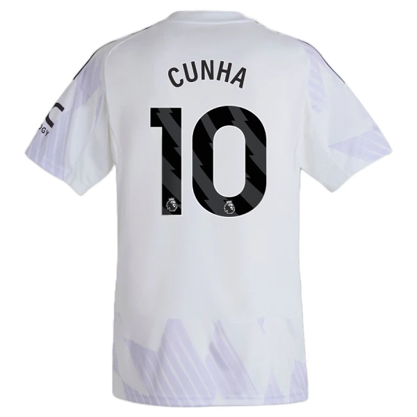 Manchester United Cunha 10 Bortetrøye 2025/2026 Manchester United Cunha 10 Bortetrøye 2025/2026