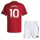 Manchester United Cunha 10 Hjemmetrøye Barn 2025/2026 Manchester United Cunha 10 Hjemmetrøye Barn 2025/2026