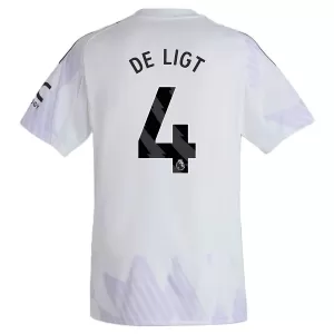 Manchester United De Ligt 4 Bortetrøye 2025/2026