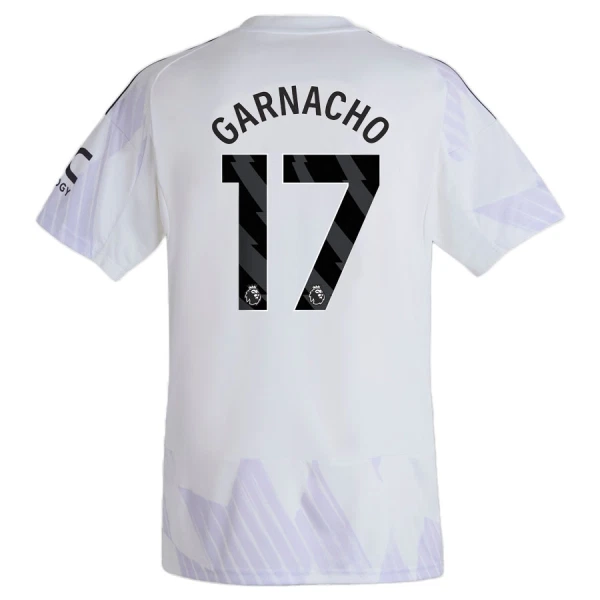 Manchester United Garnacho 17 Bortetrøye 2025/2026 Manchester United Garnacho 17 Bortetrøye 2025/2026