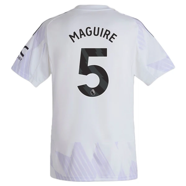 Manchester United Maguire 5 Bortetrøye 2025/2026 Manchester United Maguire 5 Bortetrøye 2025/2026