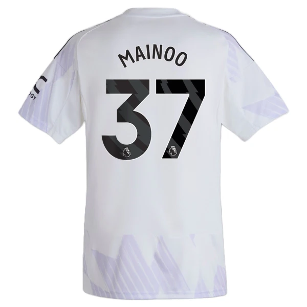 Manchester United Mainoo 37 Bortetrøye 2025/2026 Manchester United Mainoo 37 Bortetrøye 2025/2026