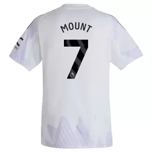 Manchester United Mason Mount 7 Bortetrøye 2025/2026