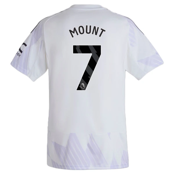 Manchester United Mason Mount 7 Bortetrøye 2025/2026 Manchester United Mason Mount 7 Bortetrøye 2025/2026