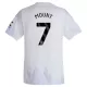 Manchester United Mason Mount 7 Bortetrøye 2025/2026 Manchester United Mason Mount 7 Bortetrøye 2025/2026