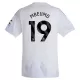 Manchester United Mbeumo 19 Bortetrøye 2025/2026 Manchester United Mbeumo 19 Bortetrøye 2025/2026