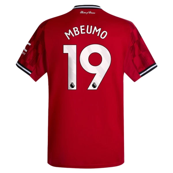 Manchester United Mbeumo 19 Hjemmetrøye 2025/2026 Manchester United Mbeumo 19 Hjemmetrøye 2025/2026