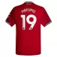 Manchester United Mbeumo 19 Hjemmetrøye 2025/2026 Manchester United Mbeumo 19 Hjemmetrøye 2025/2026