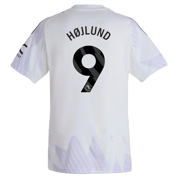 Manchester United Rasmus Højlund 9 Bortetrøye 2025/2026 Manchester United Rasmus Højlund 9 Bortetrøye 2025/2026