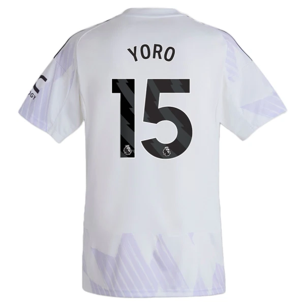 Manchester United Yoro 15 Bortetrøye 2025/2026 Manchester United Yoro 15 Bortetrøye 2025/2026