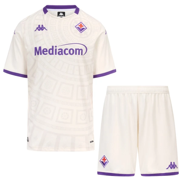 AC Fiorentina Bortetrøye Barn 2025/2026 AC Fiorentina Bortetrøye Barn 2025/2026
