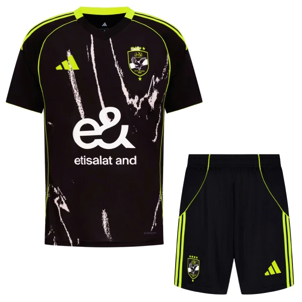 Al Ahly Bortetrøye Barn 2025/2026 Al Ahly Bortetrøye Barn 2025/2026