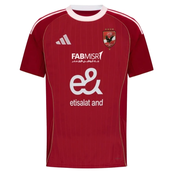 Al Ahly Hjemmetrøye 2025/2026 Al Ahly Hjemmetrøye 2025/2026