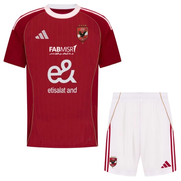 Al Ahly Hjemmetrøye Barn 2025/2026 Al Ahly Hjemmetrøye Barn 2025/2026