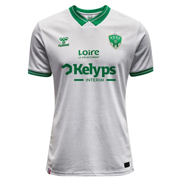 AS Saint-Étienne Bortetrøye 2025/2026 AS Saint-Étienne Bortetrøye 2025/2026