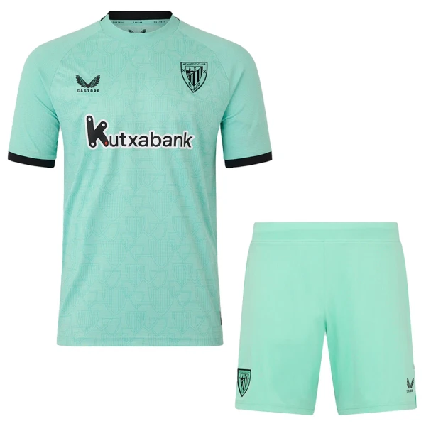 Athletic Bilbao Tredjetrøye Barn 2025/2026 Athletic Bilbao Tredjetrøye Barn 2025/2026