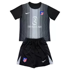 Atlético Madrid Målvakt Trøye Barn 2025/2026 Svart Atlético Madrid Målvakt Trøye Barn 2025/2026 Svart