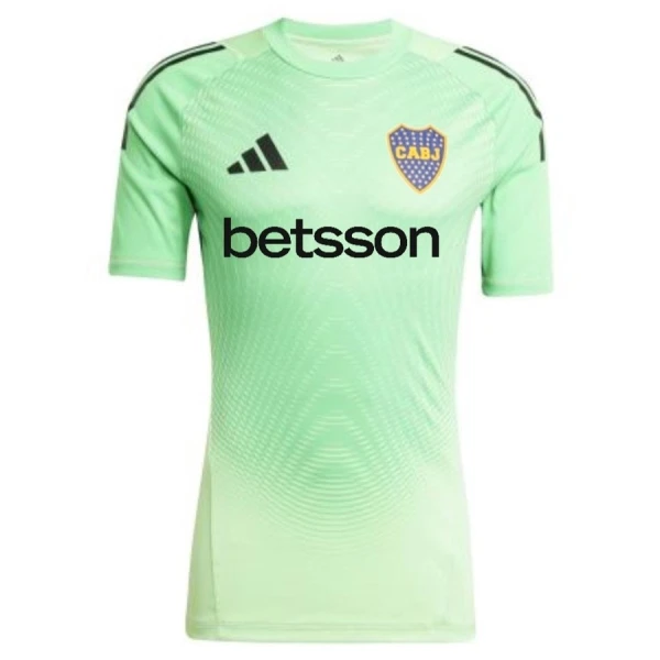 Boca Juniors Målvakt Trøye 2025/2026 Grønn Boca Juniors Målvakt Trøye 2025/2026 Grønn