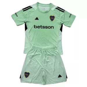 Boca Juniors Målvakt Trøye Barn 2025/2026 Grønn Boca Juniors Målvakt Trøye Barn 2025/2026 Grønn